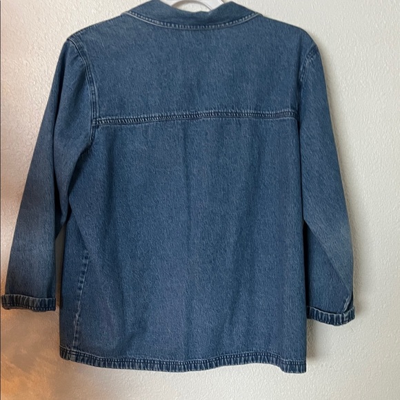 Classic Elements Denim Blue Jean Jacket XL - Picture 5 of 5